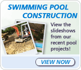 Swimming Pool Construction - View our pool build slideshow